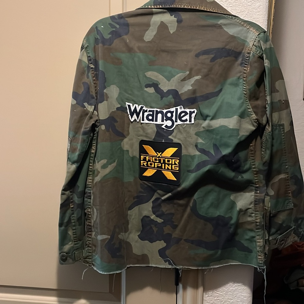 Custom Army Jacket - image 2